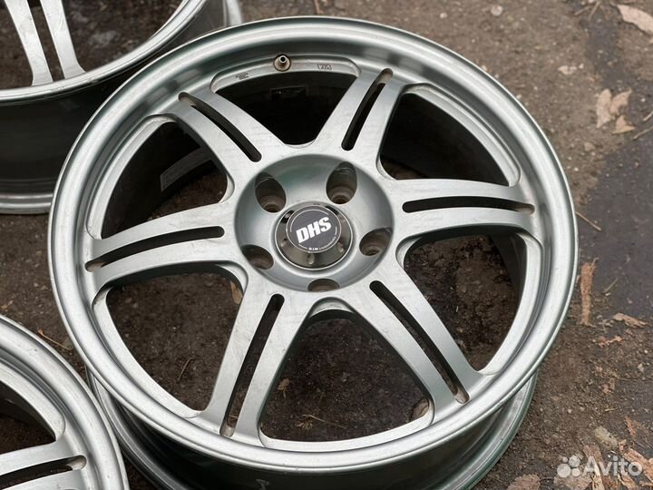 8,0кг кованые Bridgestone DHS031 R17 5-114,3