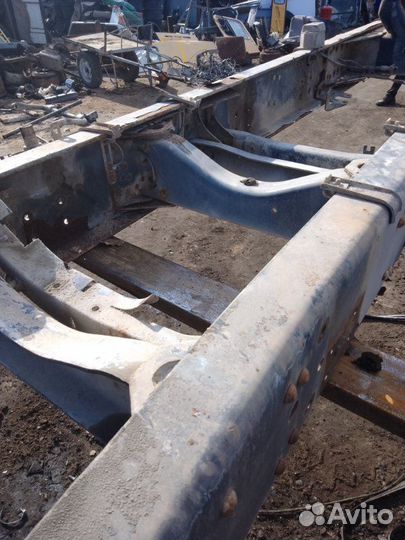 Рама. Scania P094Cb6X4Hz260 бетоносмеситель DC-9