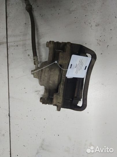 Nissan Almera (B10) суппорт тормозной передний пр