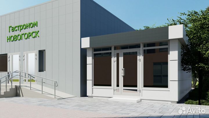 Сдается торговый павильон в Химках 45м²