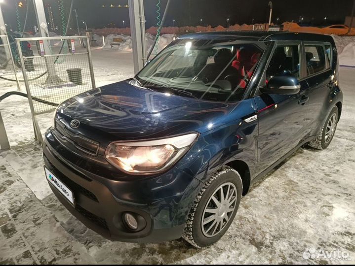 Kia Soul 1.6 AT, 2019, 96 500 км