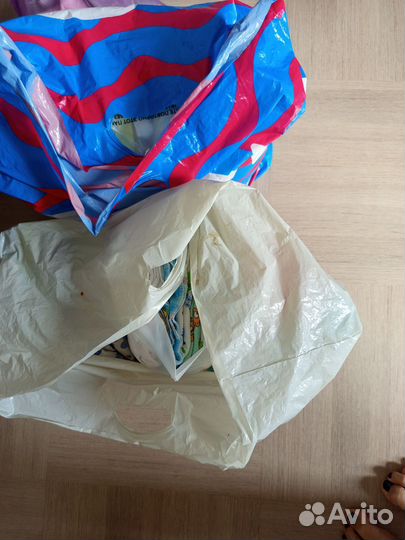2 пакета вещей