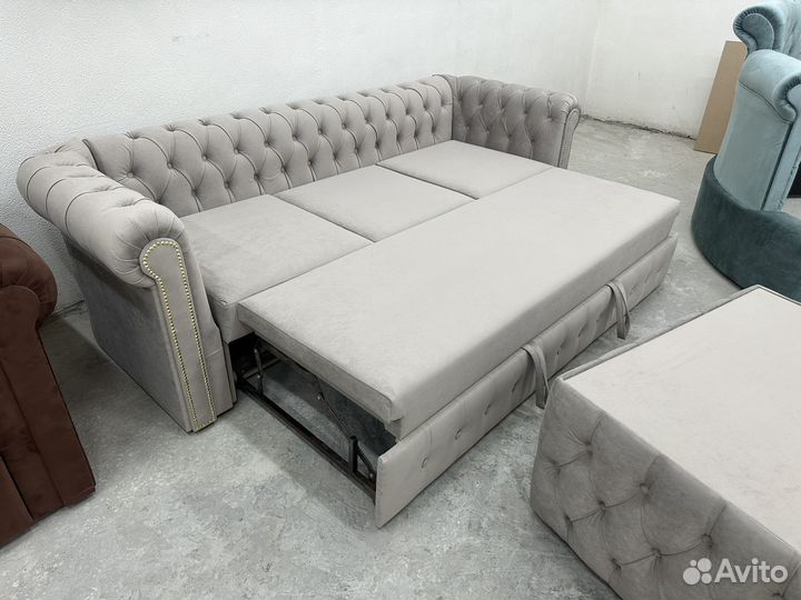 Диван Честер раскладной