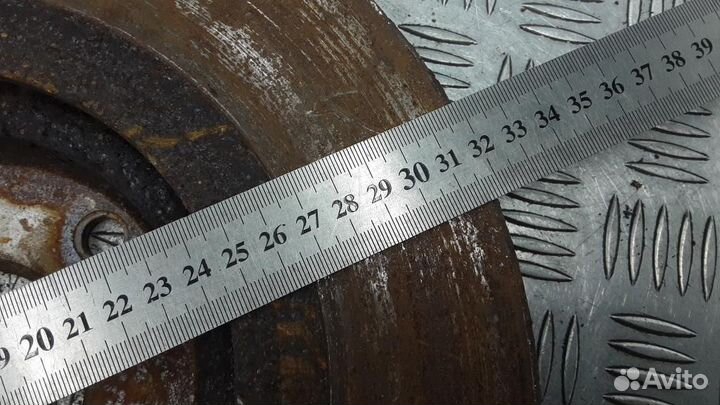 Диск тормозной передний Renault Koleos