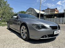 BMW 6 серия 4.8 AT, 2007, 133 000 км, с пробегом, цена 1 950 000 руб.