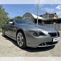 BMW 6 серия 4.8 AT, 2007, 133 000 км, с пробегом, цена 1 950 000 руб.