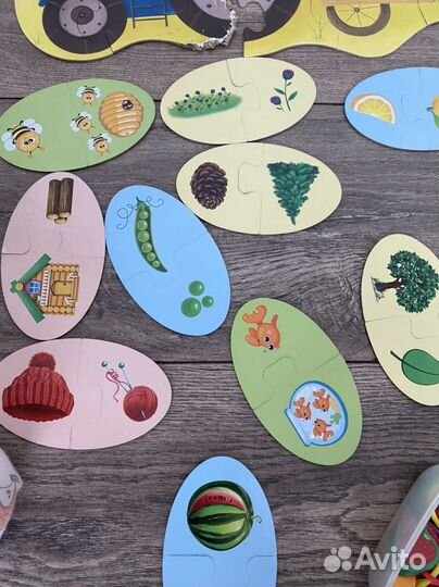 Развивающие игры пакетом