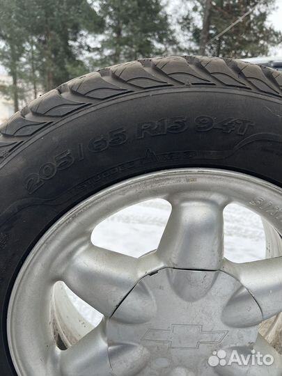 Зимние колеса r15
