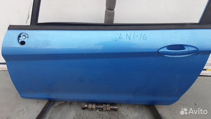 Дверь передняя левая Ford Fiesta