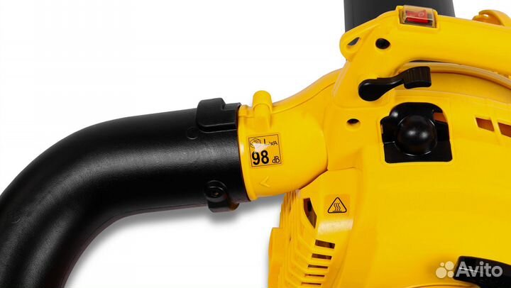 Бензиновая воздуходувка-измельчитель champion GBV3