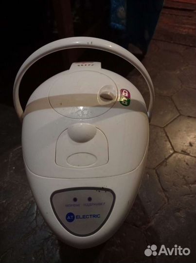 Термопот на запчасти