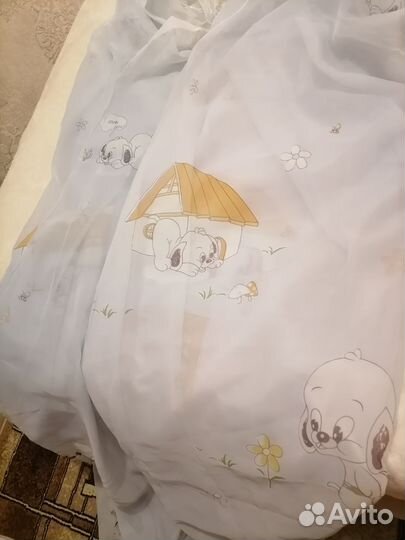 Тюль в детскую