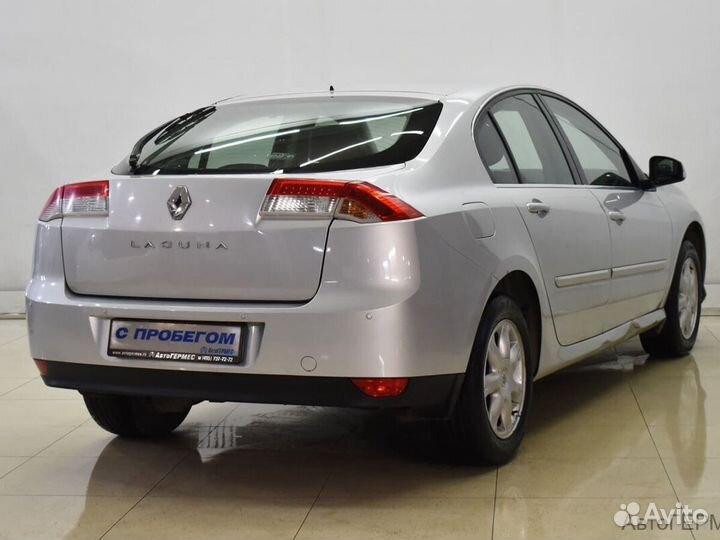 Renault Laguna 1.6 МТ, 2008, 263 986 км
