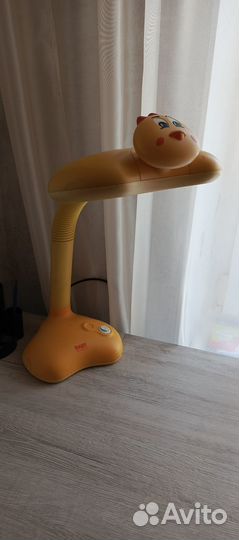 Лампа настольная детская