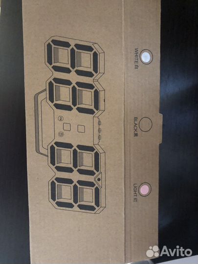 Часы/градусник/календарь/ будильник