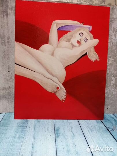 Картина на холсте