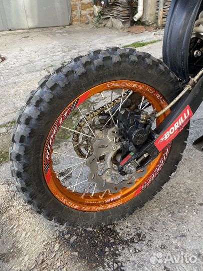 Питбайк kayo krz 140