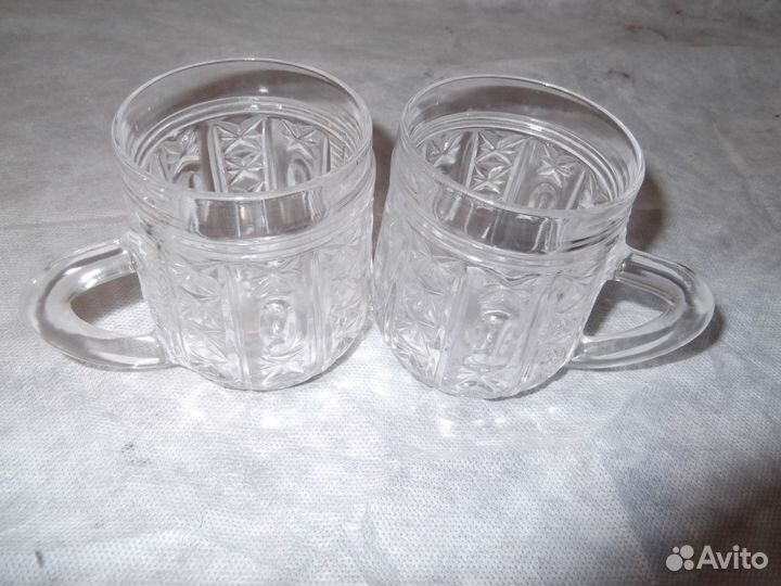 Хрустальные кружечки