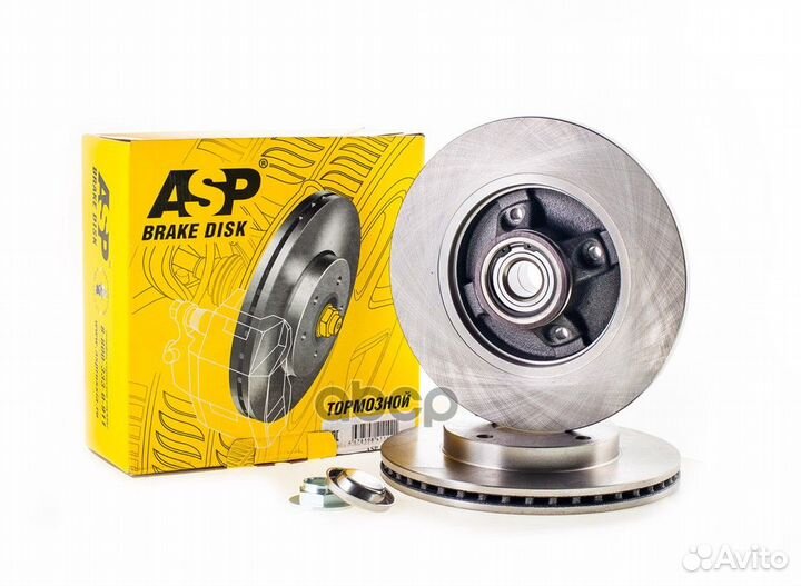 Диск тормозной зад 420204 ASP