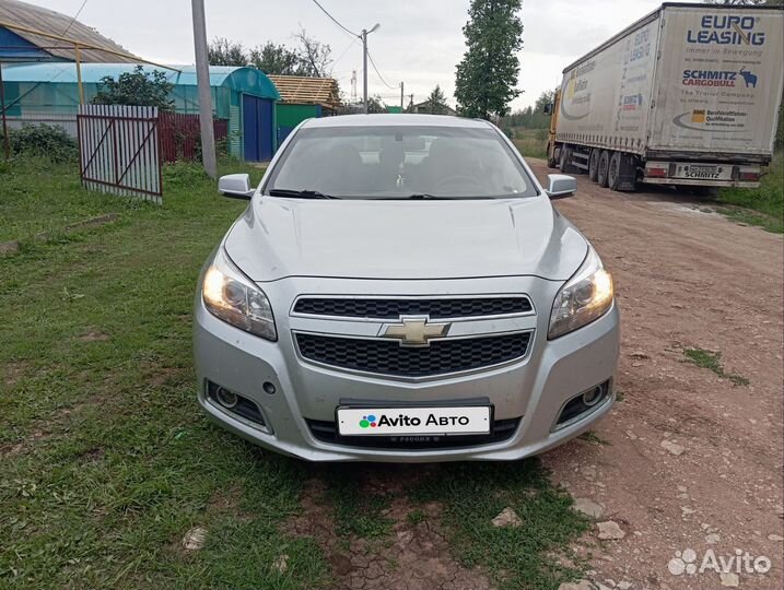 Chevrolet Malibu 2.4 AT, 2012, 164 300 км