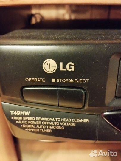 Видеомагнитофон LG