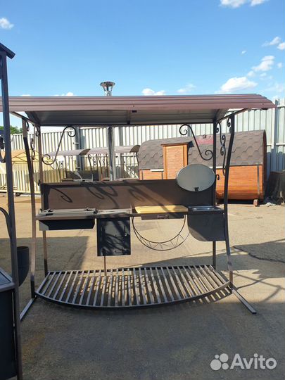 Мангальный комплекс