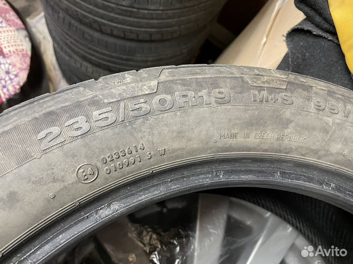 Continental Conti4x4Contact 235/50 R19