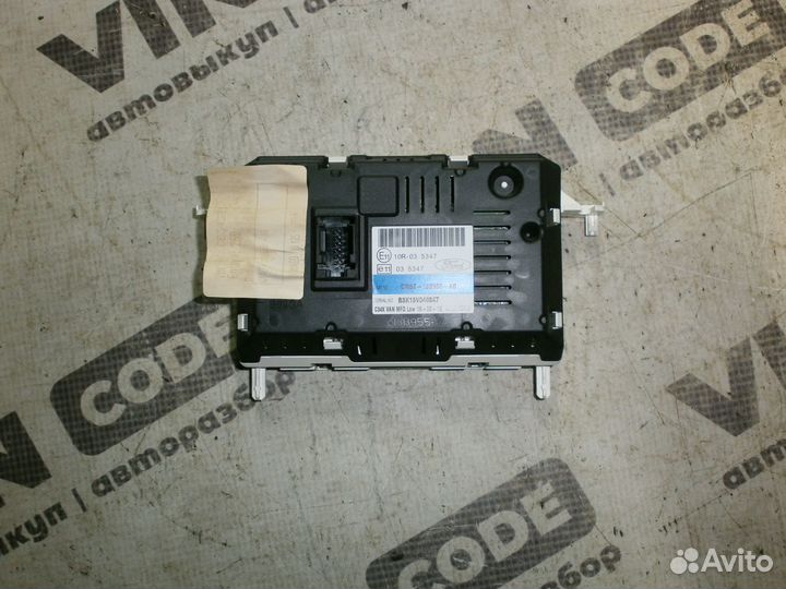Дисплей информационный Ford Focus 3
