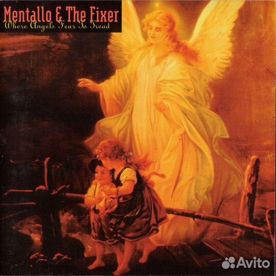 Mentallo & The Fixer редкие CD Electro industrial