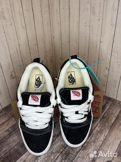 Vans knu skool дутыши Оригинал