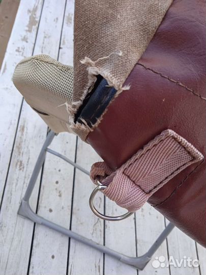 Рюкзак брезентовый СССР размер 48/63 см