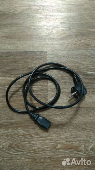 Кабель питания для компьютера, монитора