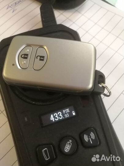 Новый смарт ключ Toyota Land Cruiser Prado 150