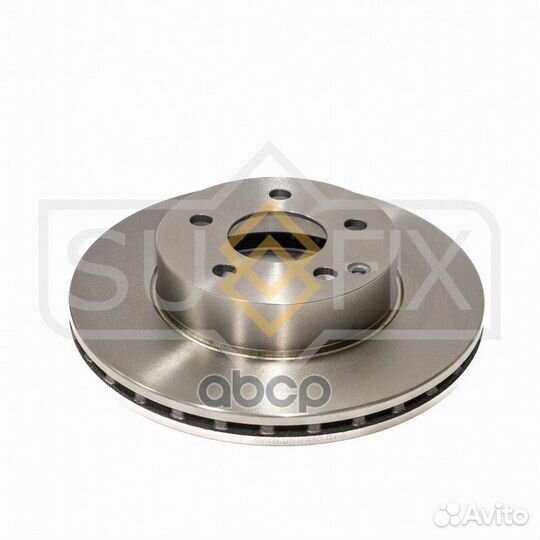 Диск тормозной перед прав/лев FX1405 sufix