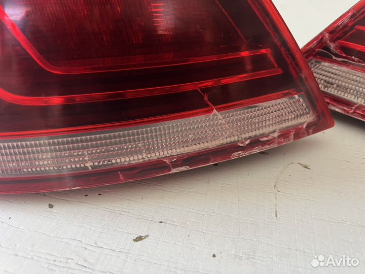 Задние фонари на volkswagen passat сс