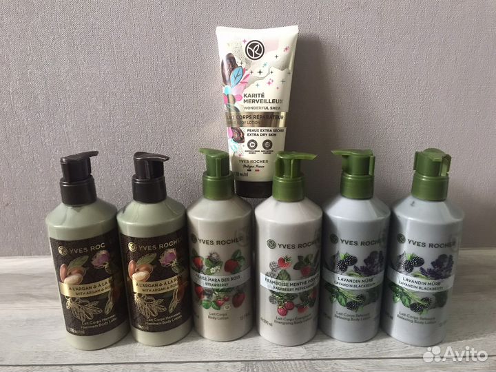 Гель для душа ив роше