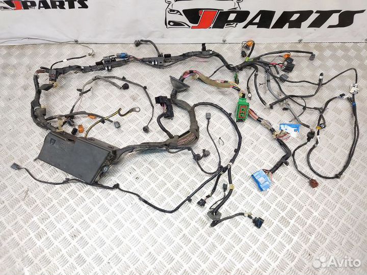 Коса подкапотная(проводка) Mazda 3 BK рестайлинг