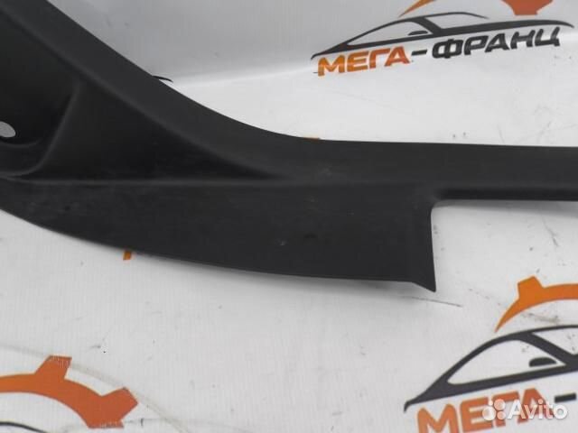 Накладка на порог салона задняя левая Peugeot 308