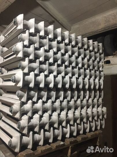 Чугунные батареи (радиаторы отопления )