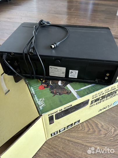 Видеомагнитофон funai