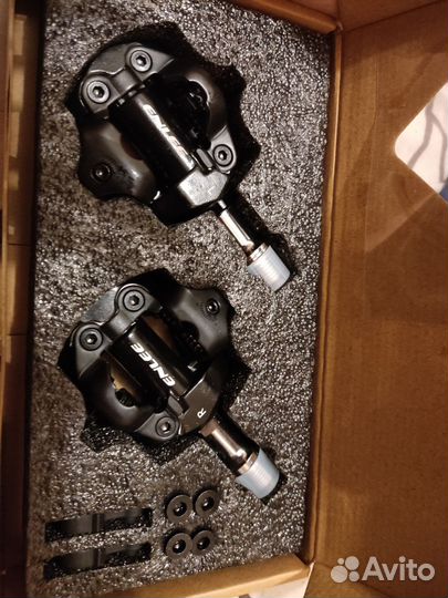 Контактные педали