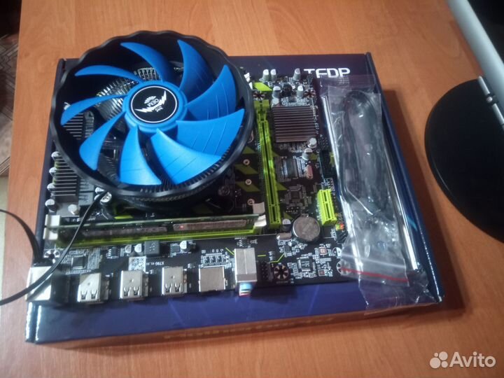 Сборка 8/16потоков+DDR3.-16GB