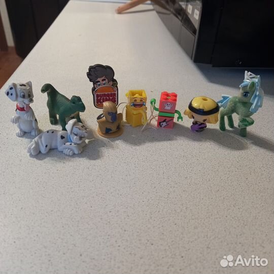 Игрушки из киндера