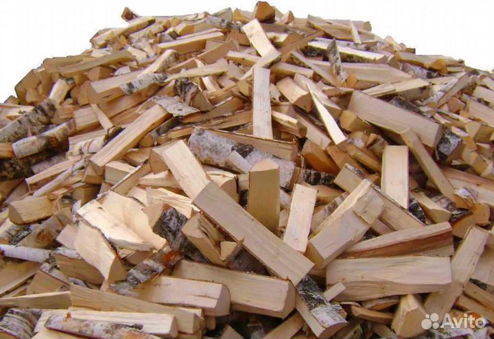 Дрова береза