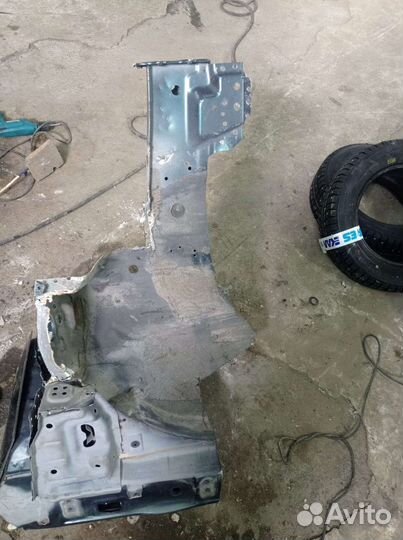 Лонжерон kia ceed правый