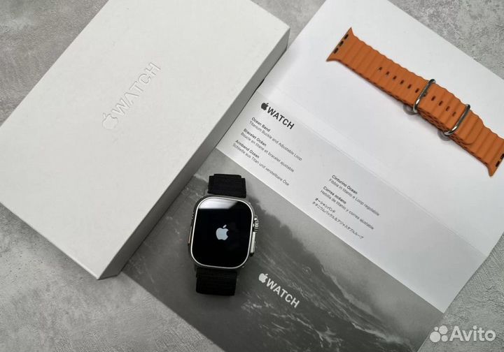 Apple Watch Ultra 2 (Яблоко, Ориг короб)