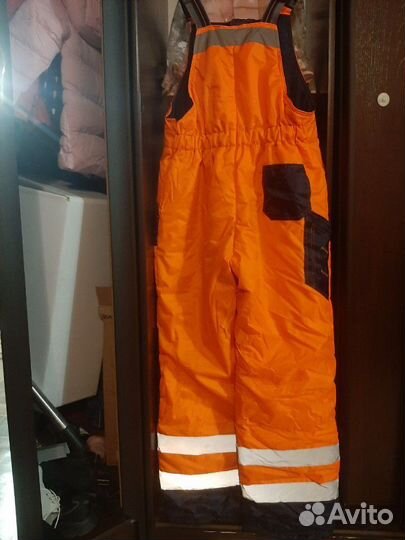 Полукомбинезон зимний