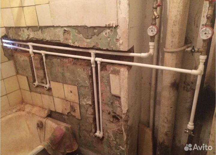 Услуги сантехника