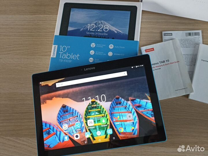 Планшет Lenovo TB-X103F