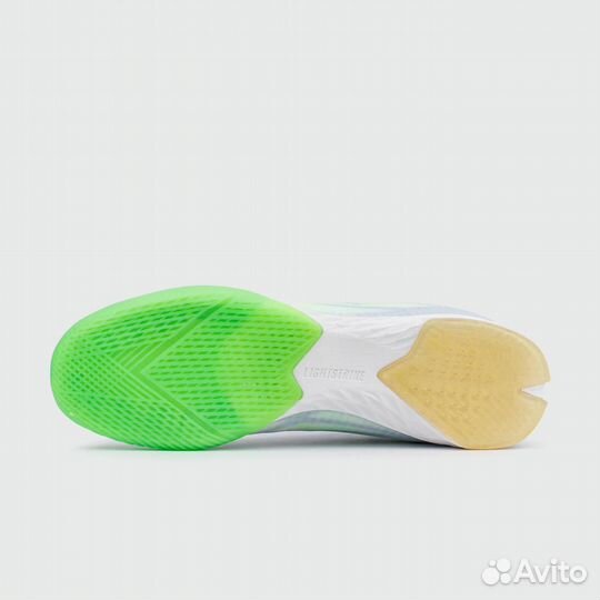 Футзалки Adidas X SpeedFlow.1 IC Blue Green